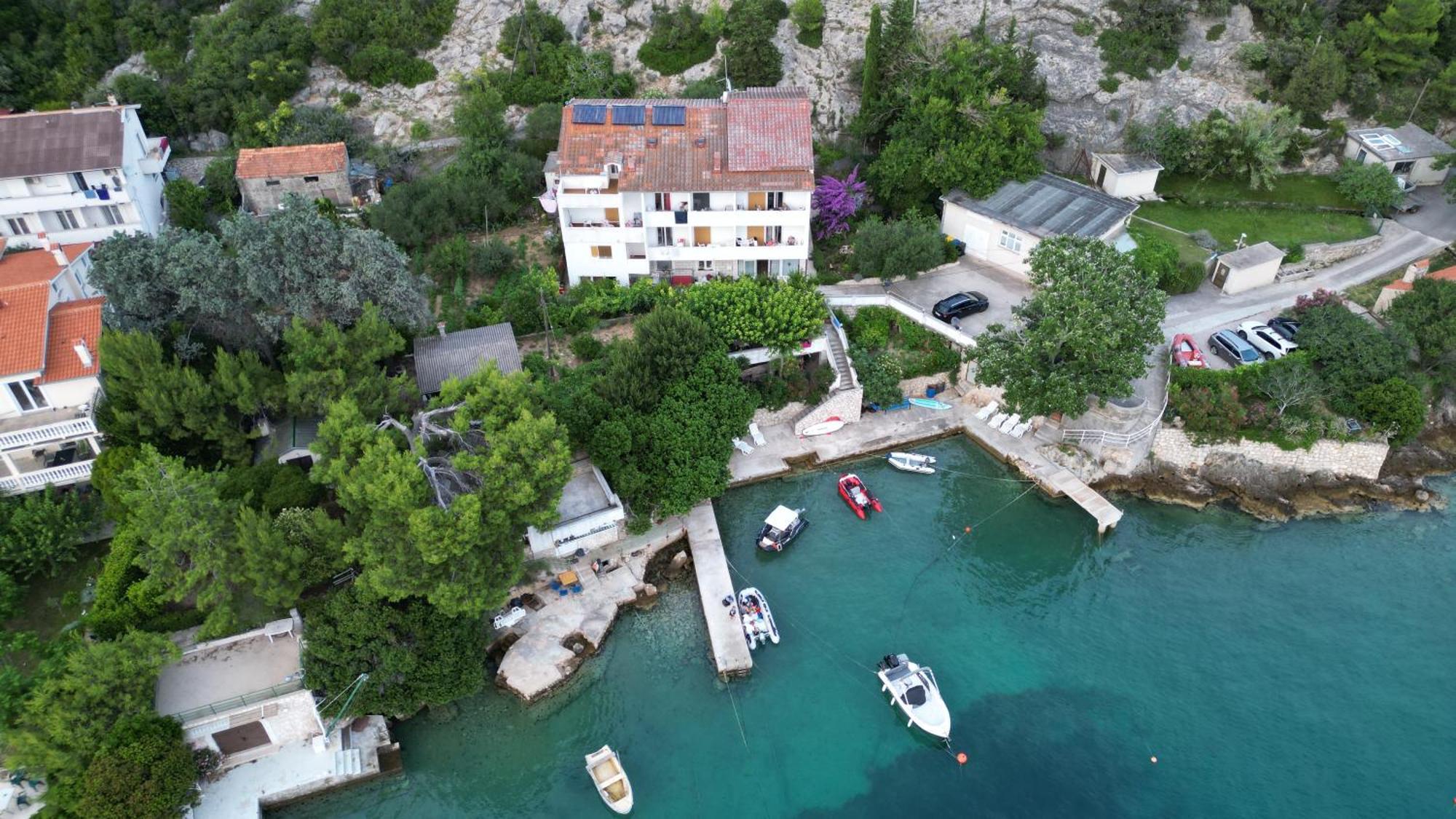 Apartments Justic Supetarska Draga Exterior foto